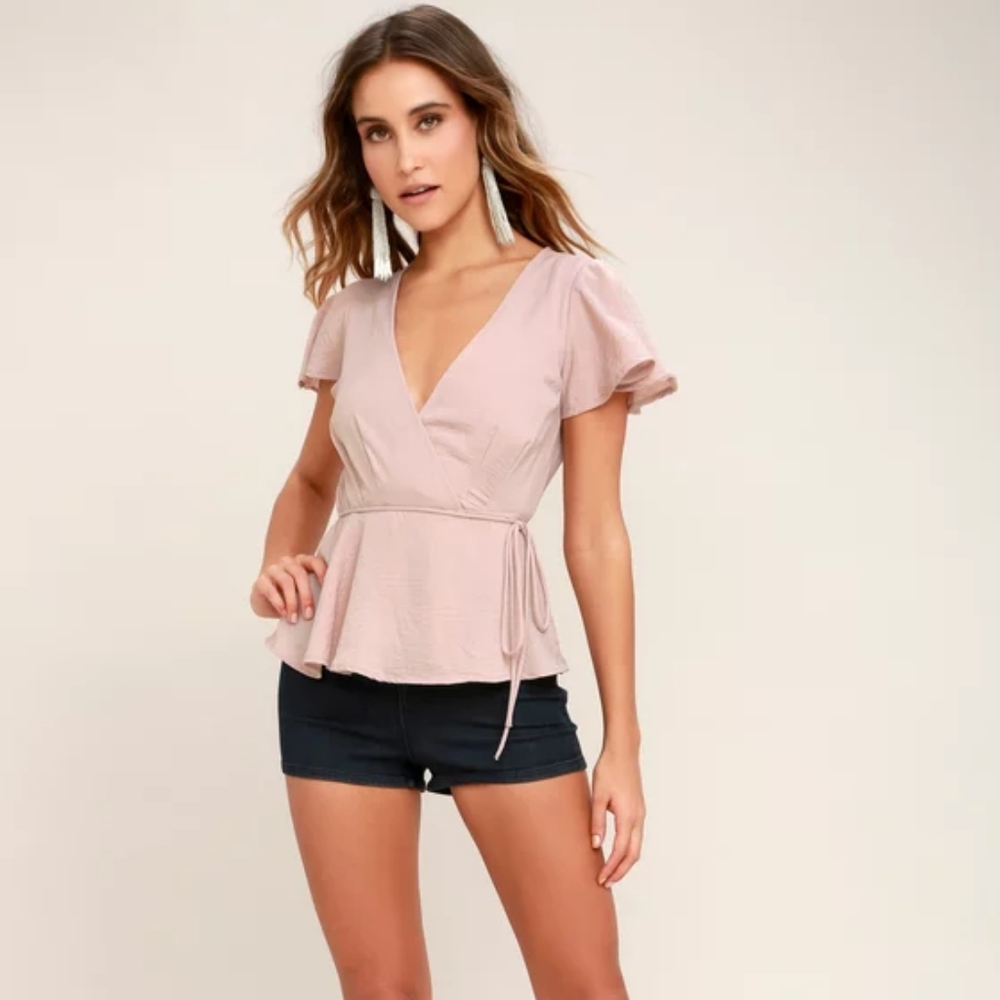 NWOT Size XL Lulus Top